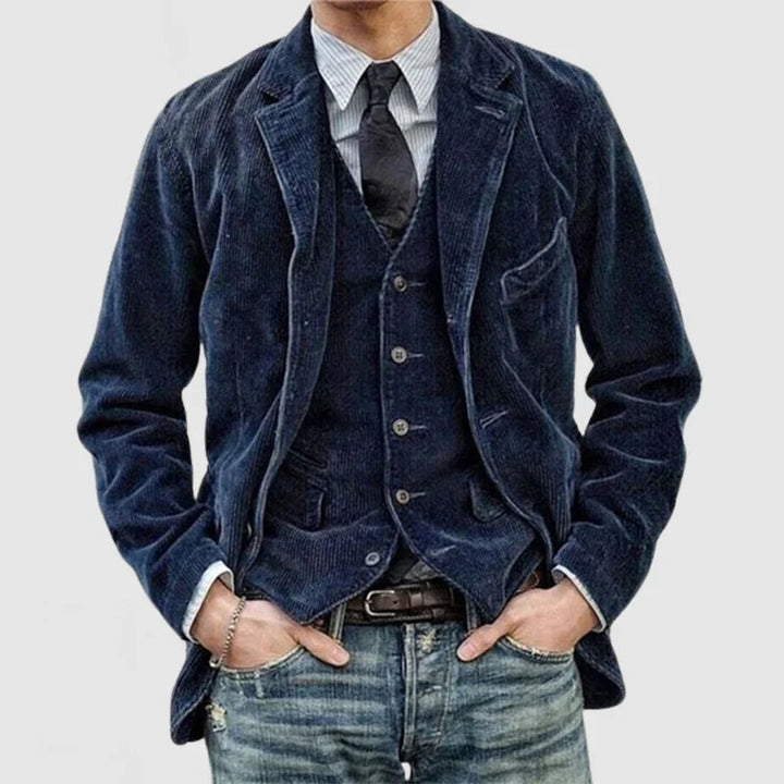 ADAM | Vintage Blazer und Weste MOKKAKAI
