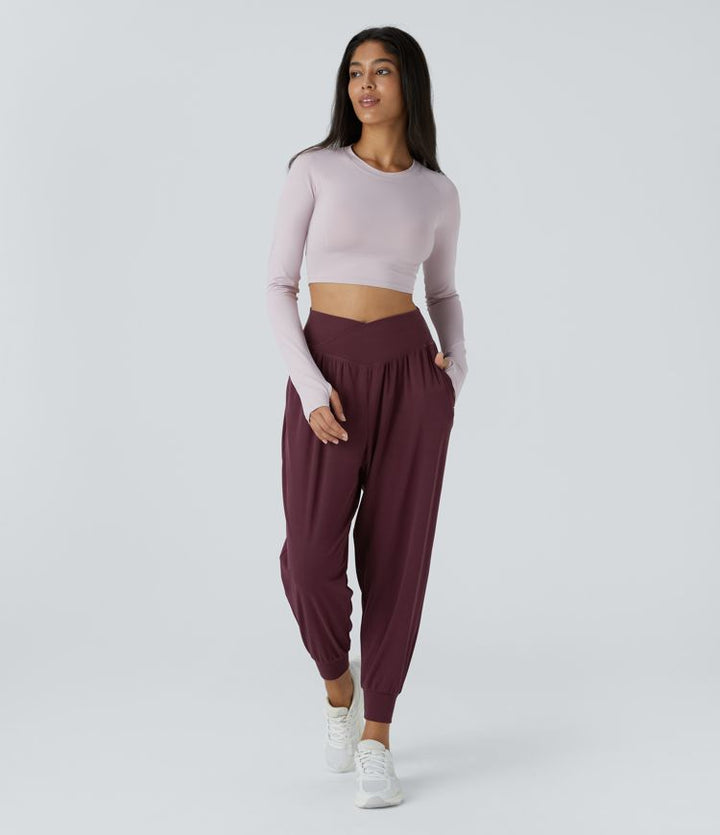 Goa™ – Bequemi und formendi Yoga-Leggings MOKKAKAI