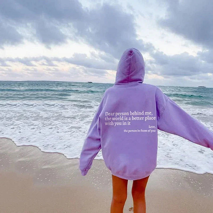 HappyHoodie - Der Pullover, der alle glücklich macht. – Ansicht 6