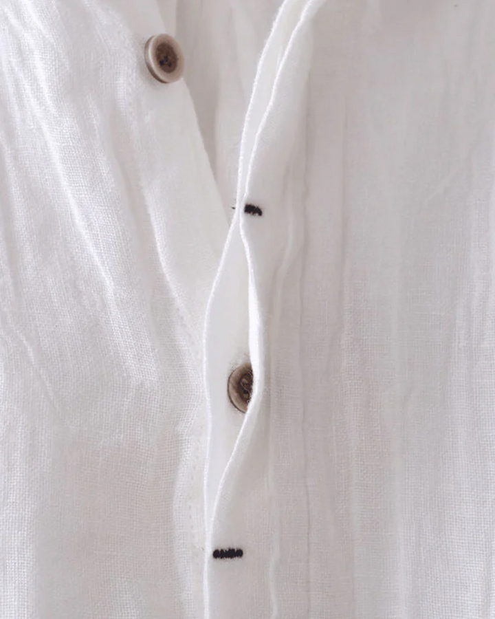 Chemise en lin Phuket MOKKAKAI