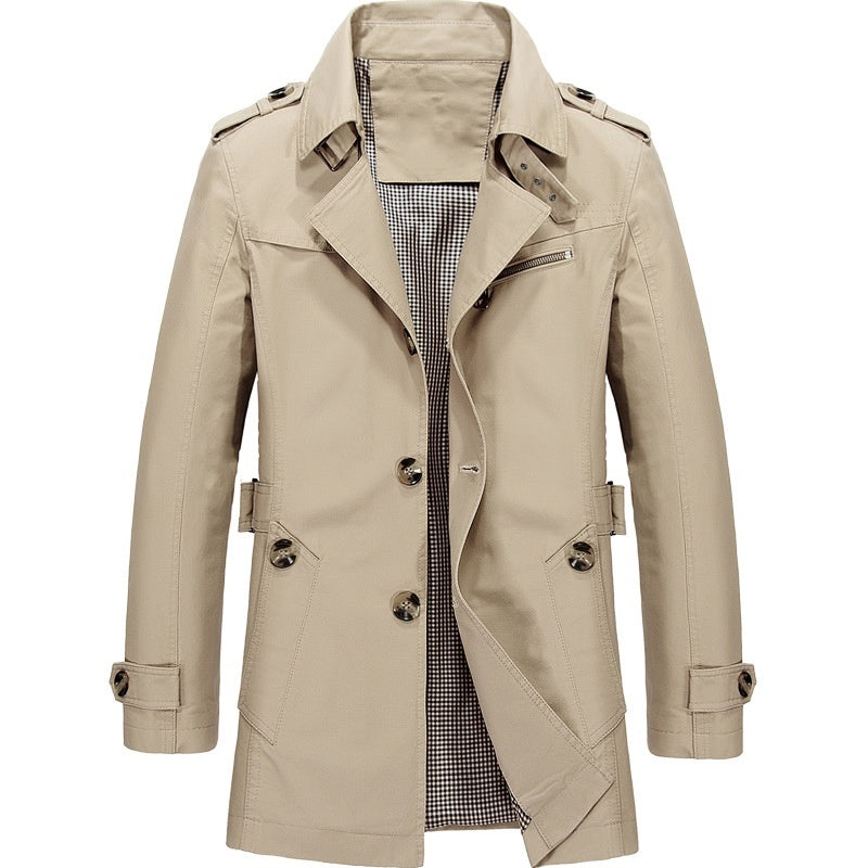 Roland | Elegante Jacke MOKKAKAI