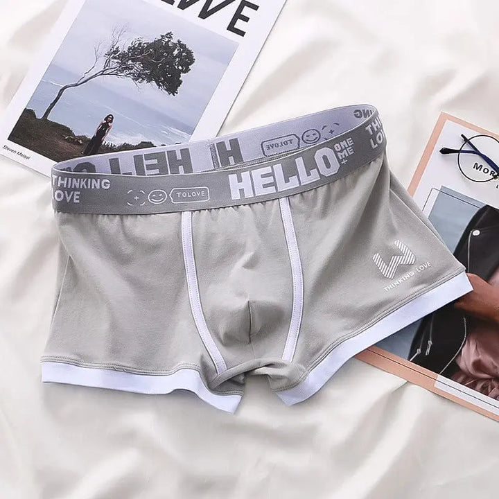 Pablo™ - Klassische Boxershorts für Männer MOKKAKAI