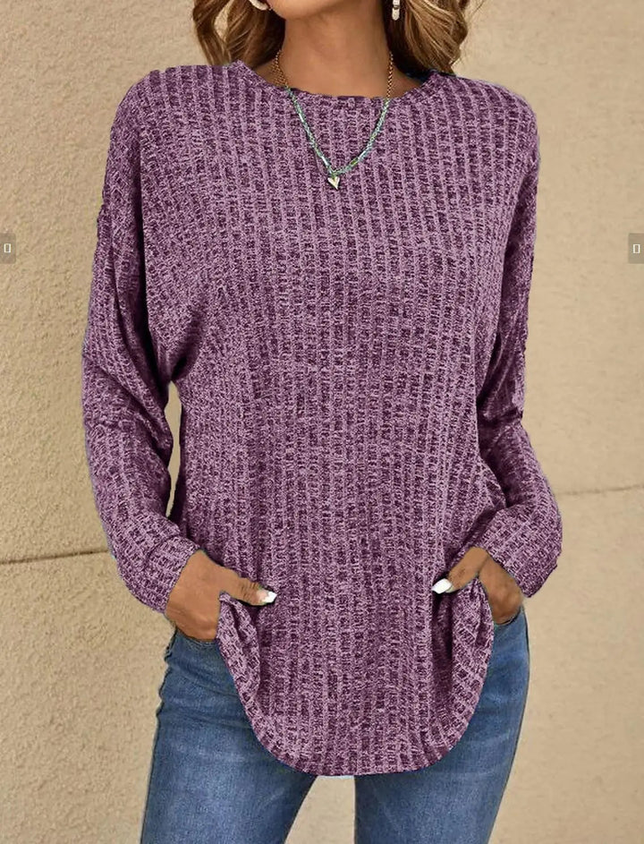Freya™ | Entspanntes strukturiertes Sweatshirt MOKKAKAI