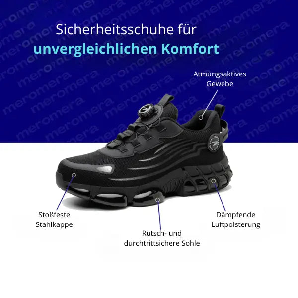 TOM OrthoWork - Sicherheitsschuhe S3 MOKKAKAI