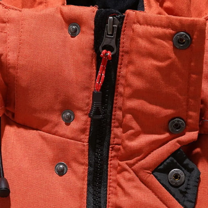 Entdeckt d Winterjacket "David" – Din Begleiter für die kalte Zyt! MOKKAKAI
