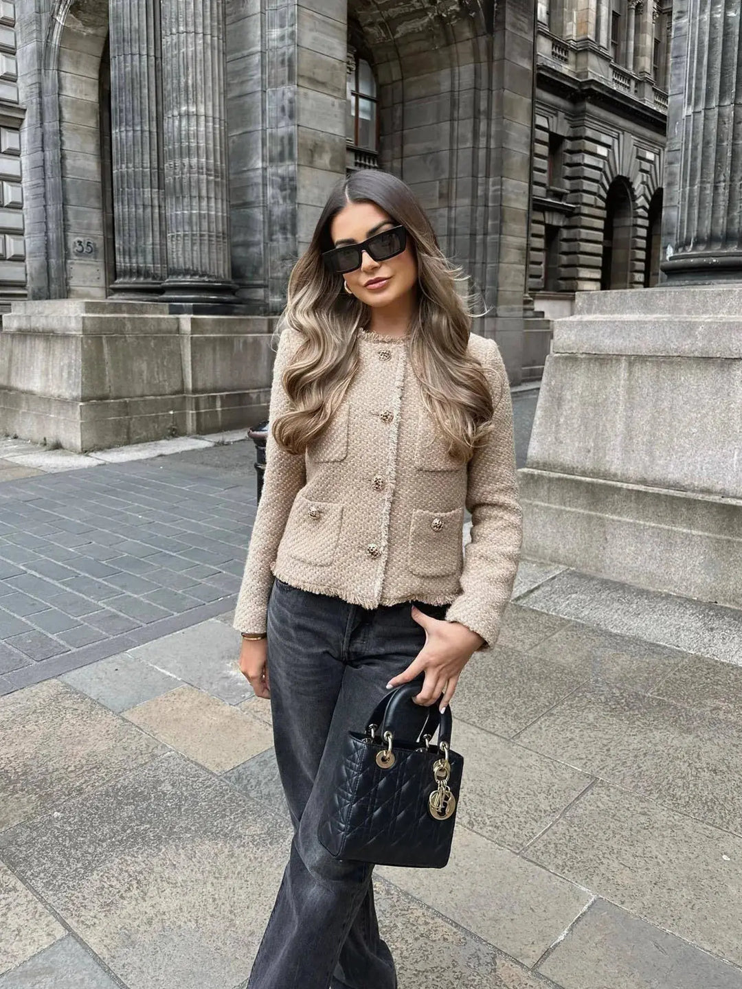 Elle™ | Tweed Jacke MOKKAKAI