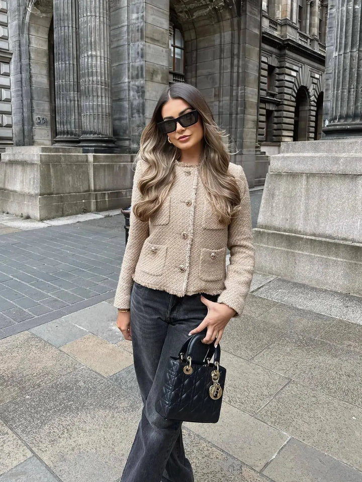 Elle™ | Tweed Jacke MOKKAKAI