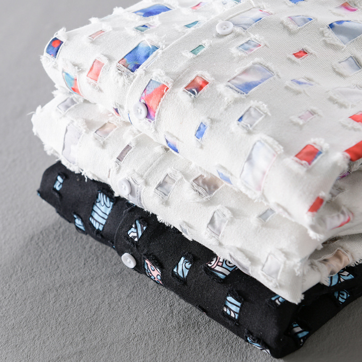 Liam™ | Herrenhemd mit Design MOKKAKAI