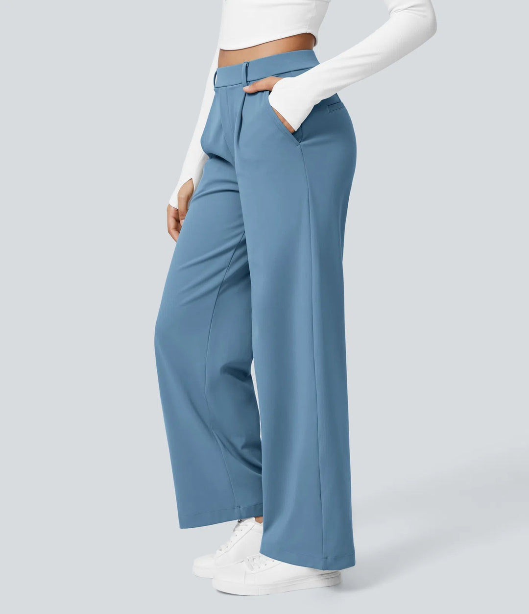 Carla™ – D’elegante und bequemi Stoffhose für jede Glegeheit MOKKAKAI