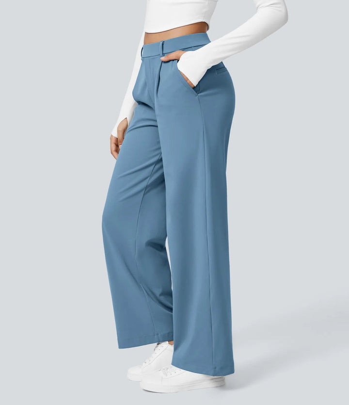 Carla™ – D’elegante und bequemi Stoffhose für jede Glegeheit MOKKAKAI