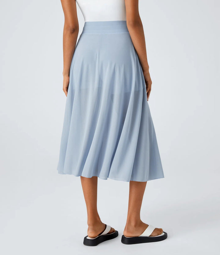 Giulia™ | 2-in-1 Midi Jupe für Stil & Comfort MOKKAKAI