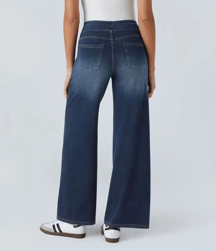 Lara Flex™ – Lässige Jeans mit maximalem Komfort und Stil MOKKAKAI