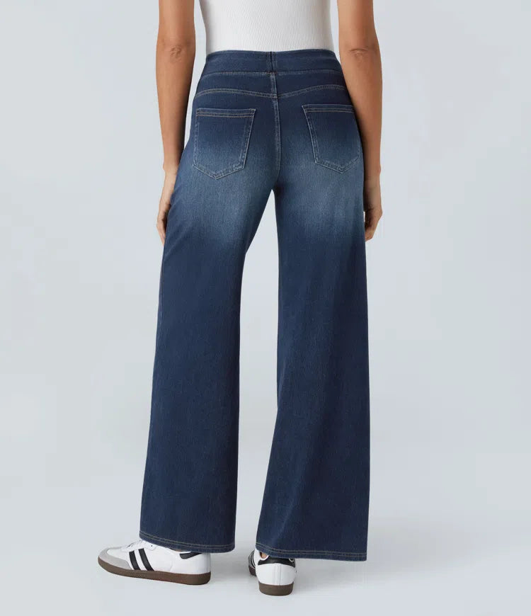 Foxy™ – D’lässigi Jeans für Stil und Komfort MOKKAKAI