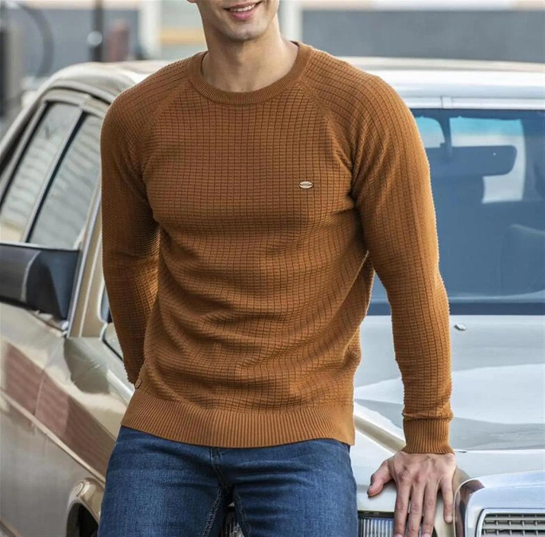 Kody™ | Pullover mit Rundhalsausschnitt MOKKAKAI