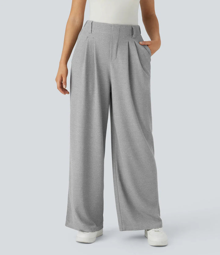 Aria Flex™ – D’Relax-Stoffhose wo Stil & Bequemlichkeit verbindet MOKKAKAI