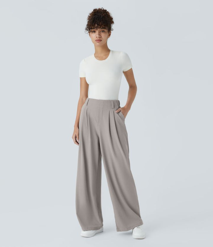 Aria Flex™ – D’Relax-Stoffhose wo Stil & Bequemlichkeit verbindet MOKKAKAI