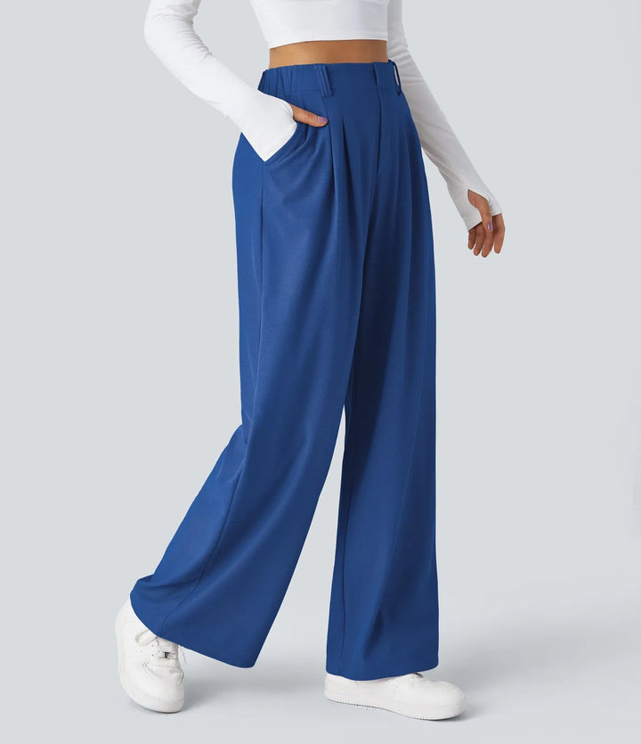Aria Flex™ – D’Relax-Stoffhose wo Stil & Bequemlichkeit verbindet MOKKAKAI