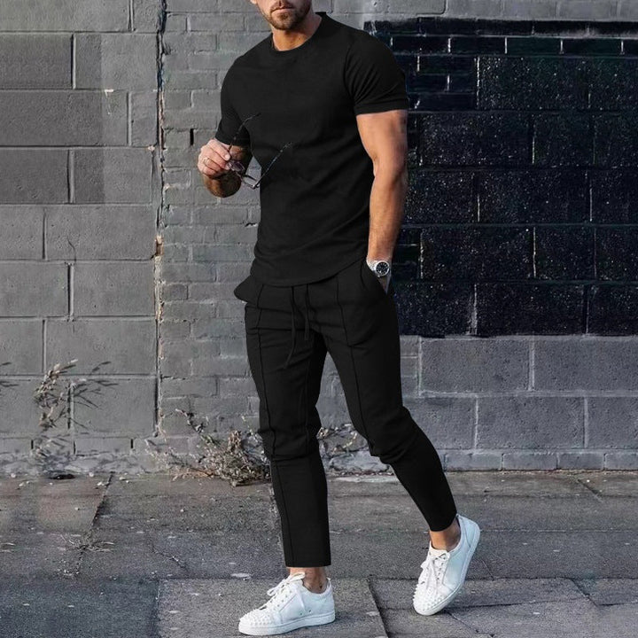LoungeDuo™ | Set mit langer Hose und Shirt MOKKAKAI