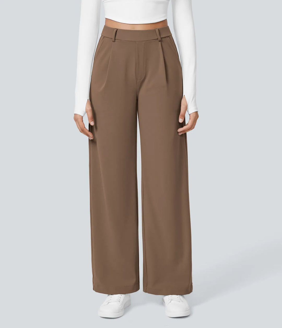 Carla™ – D’elegante und bequemi Stoffhose für jede Glegeheit MOKKAKAI