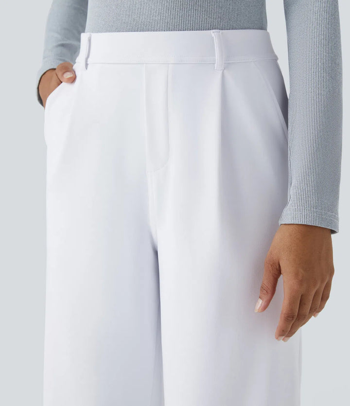 Carla™ – D’elegante und bequemi Stoffhose für jede Glegeheit MOKKAKAI