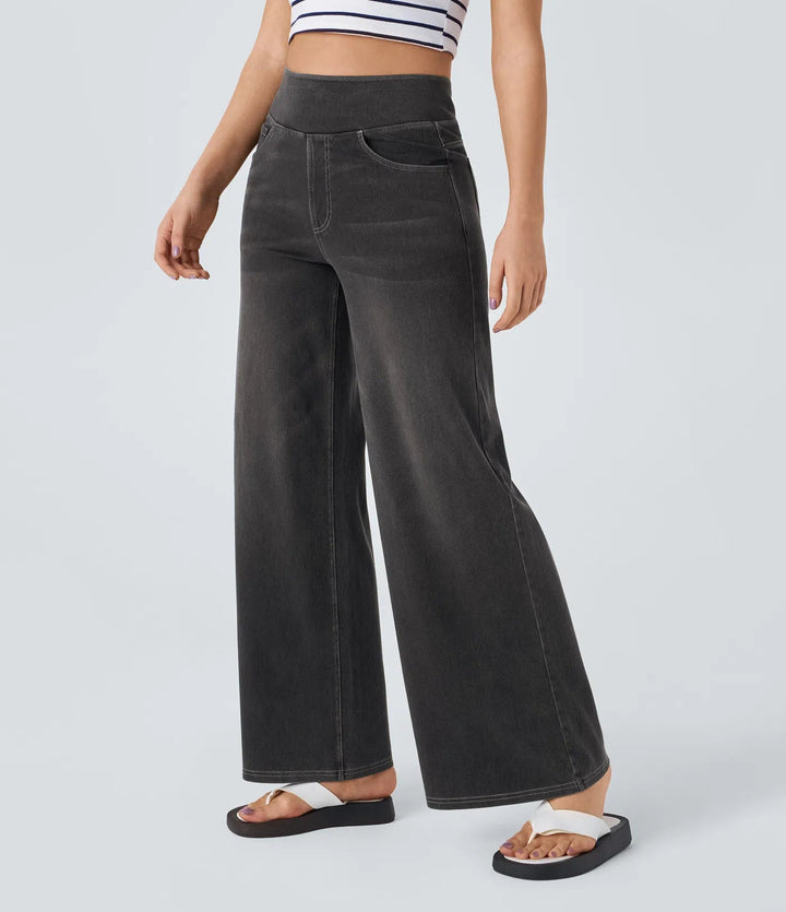 Foxy™ – D’lässigi Jeans für Stil und Komfort MOKKAKAI