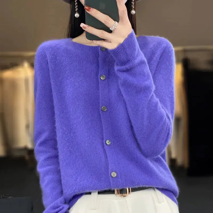 Leonie | Merinowoll-Cardigans MOKKAKAI