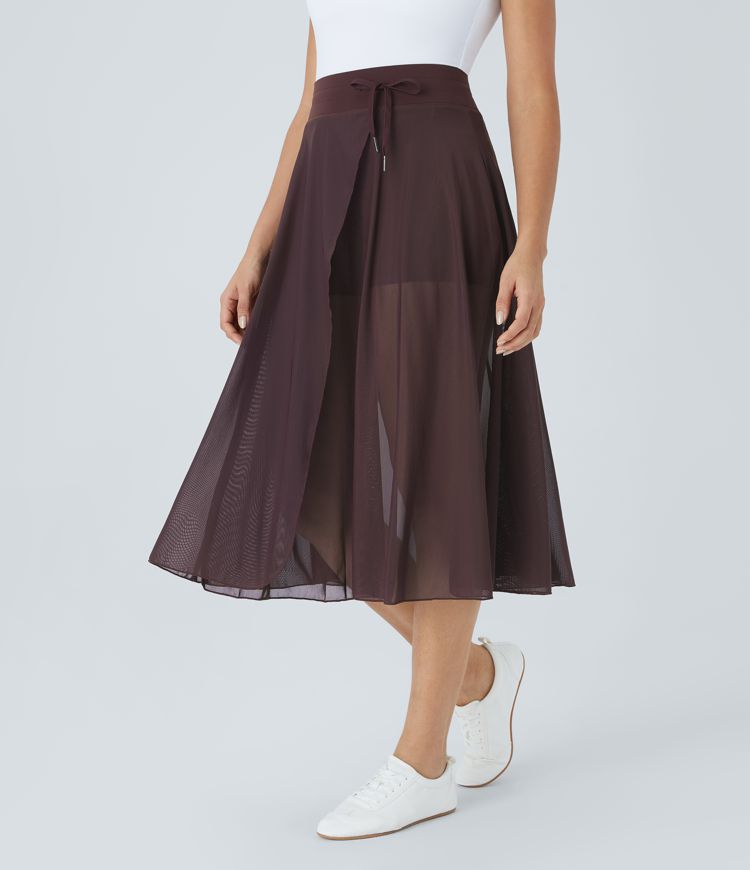Giulia™ | 2-in-1 Midi Jupe für Stil & Comfort MOKKAKAI