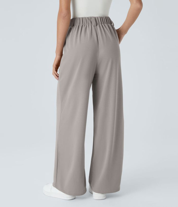Aria Flex™ – D’Relax-Stoffhose wo Stil & Bequemlichkeit verbindet MOKKAKAI