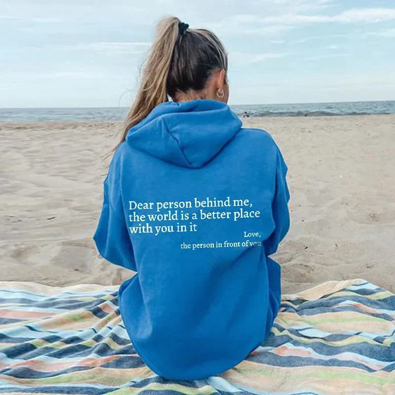 HappyHoodie - Der Pullover, der alle glücklich macht. – Ansicht 7