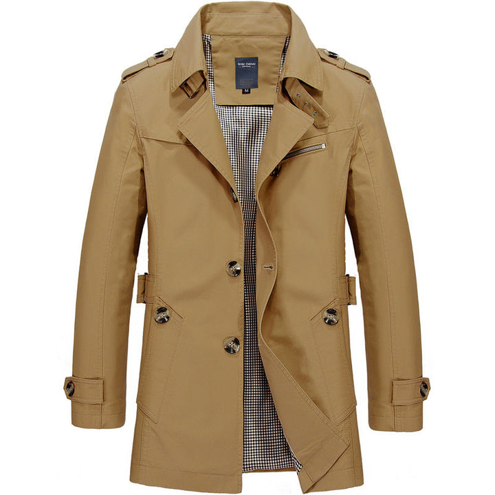 Roland | Elegante Jacke MOKKAKAI