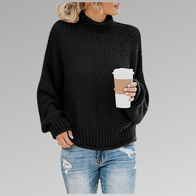 Helena - Klassischer Strickpullover MOKKAKAI