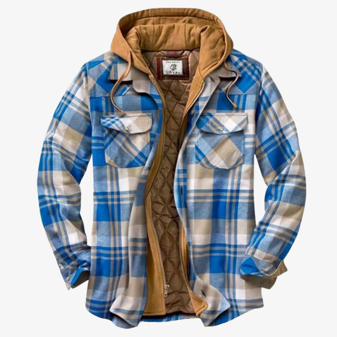 Emanuel - Flanelljacke MOKKAKAI