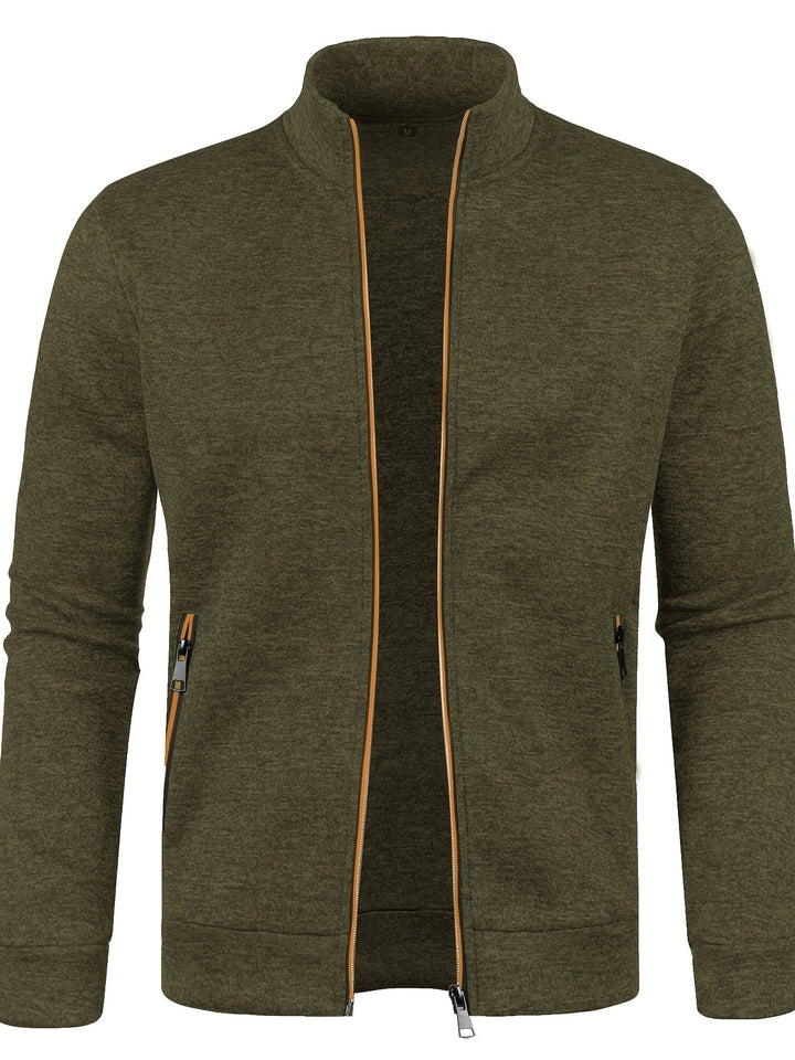 Gianni™ | Komfort Strickjacke MOKKAKAI