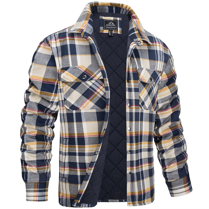 JAMES | FLANELLJACKE MOKKAKAI