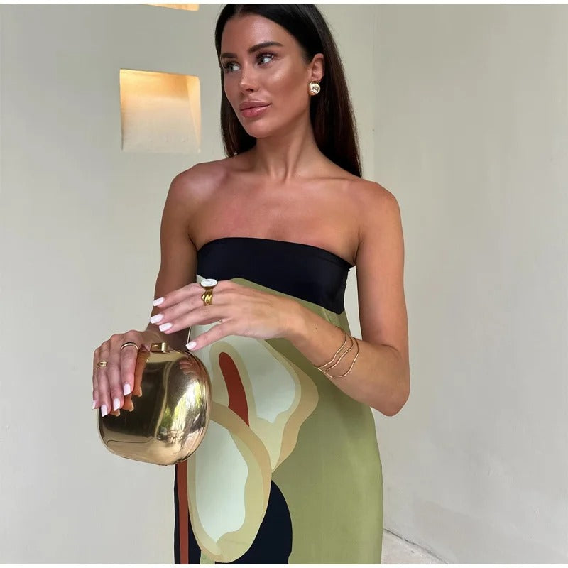 Savannah™ | Trägerloses Kleid MOKKAKAI