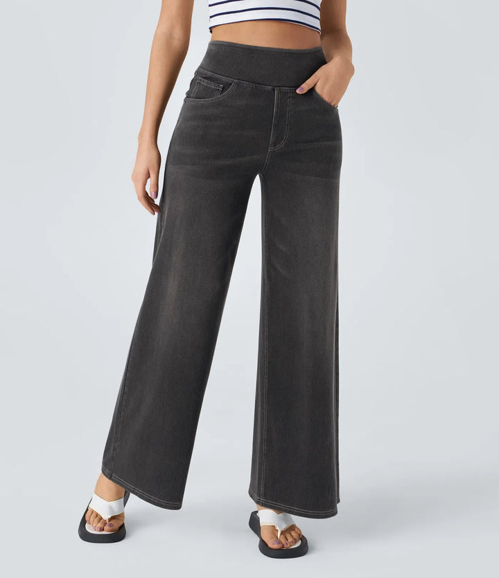 Foxy™ – D’lässigi Jeans für Stil und Komfort MOKKAKAI