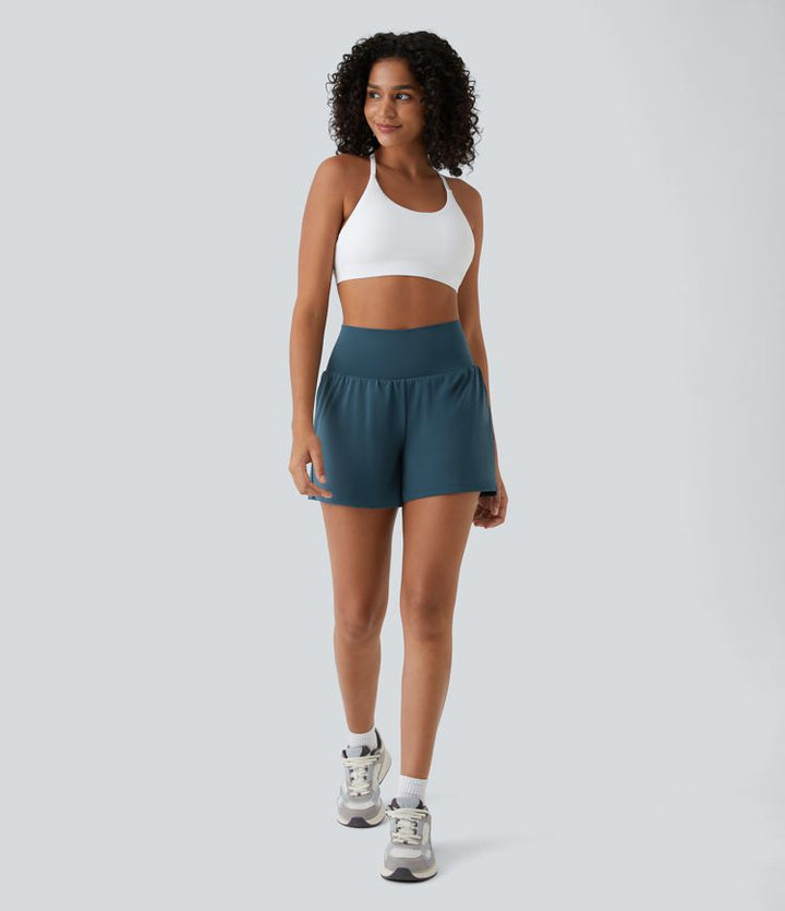 Sofia Vita™ - Di ultimativi 2-in-1 High Waist Sport Shorts MOKKAKAI