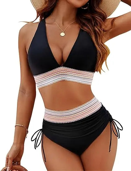 Leah™ | Bauchfrei Bikini MOKKAKAI