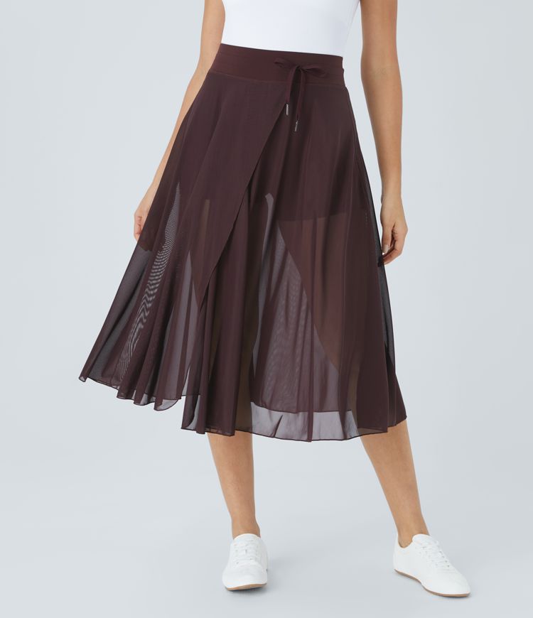 Giulia™ | 2-in-1 Midi Jupe für Stil & Comfort MOKKAKAI