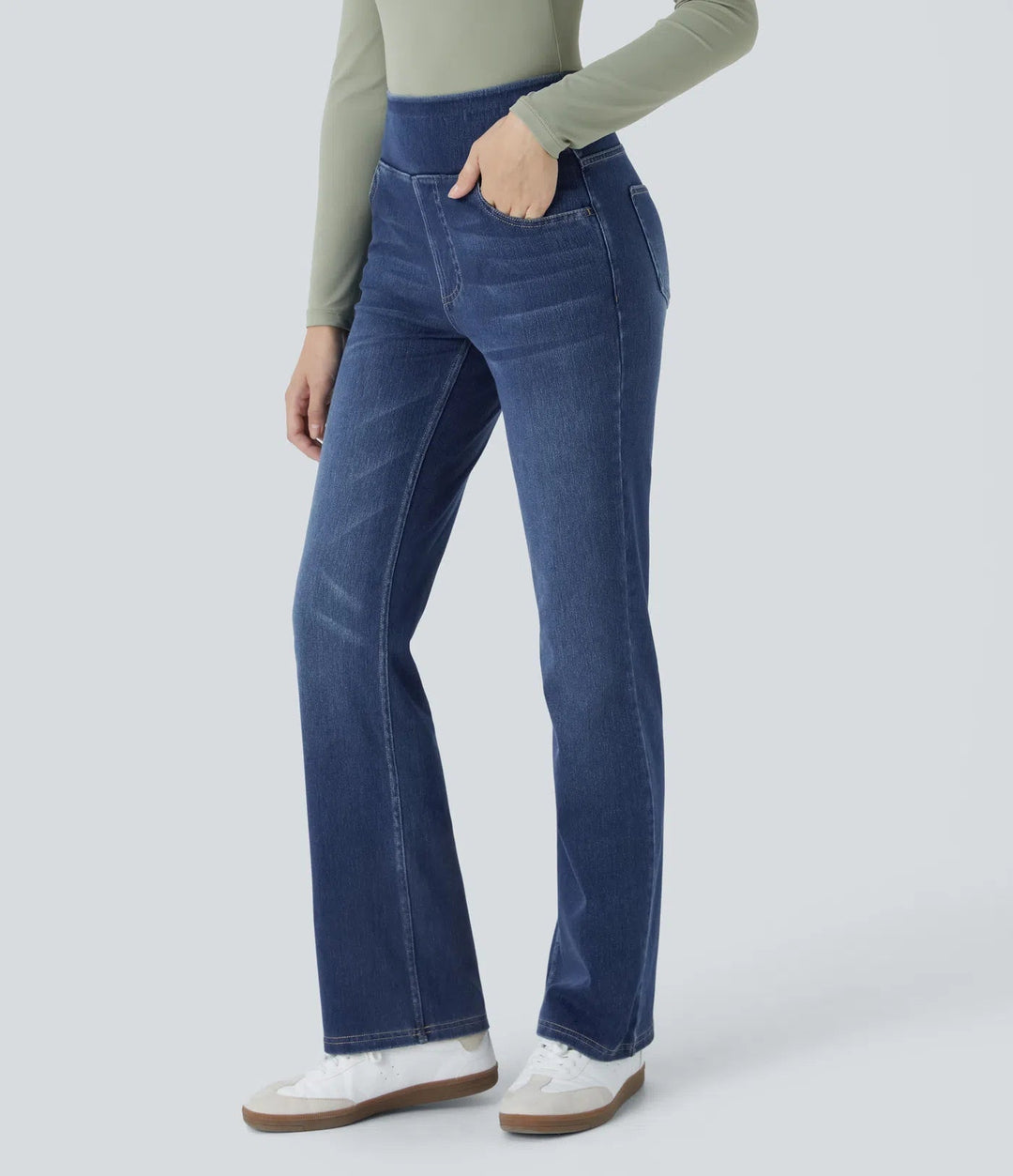 Bory™ – D’Bootcut-Jeans für Stil und Komfort MOKKAKAI