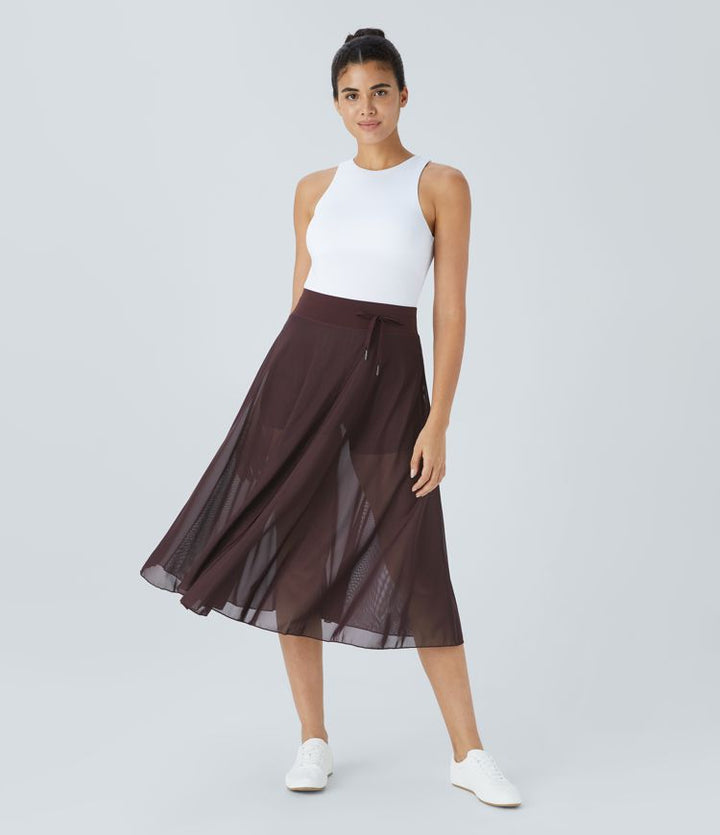 Giulia™ | 2-in-1 Midi Jupe für Stil & Comfort MOKKAKAI