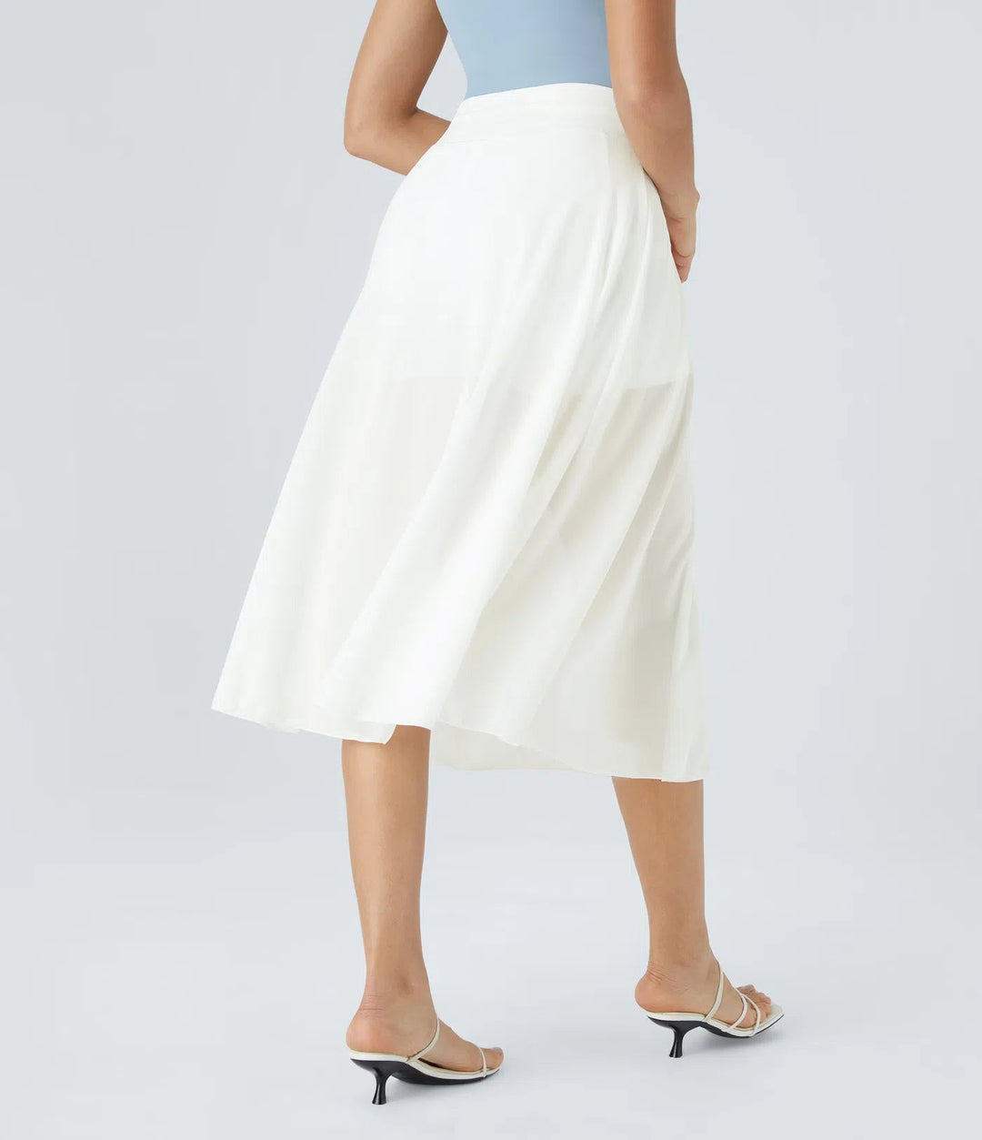 Giulia™ | 2-in-1 Midi Jupe für Stil & Comfort MOKKAKAI