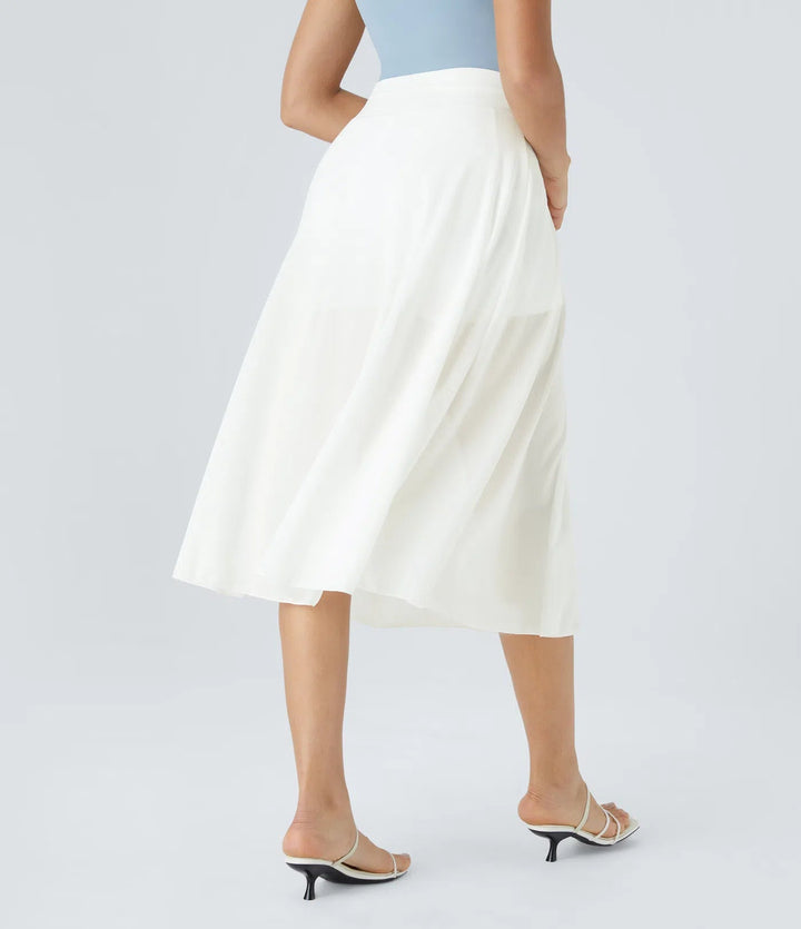 Giulia™ | 2-in-1 Midi Jupe für Stil & Comfort MOKKAKAI