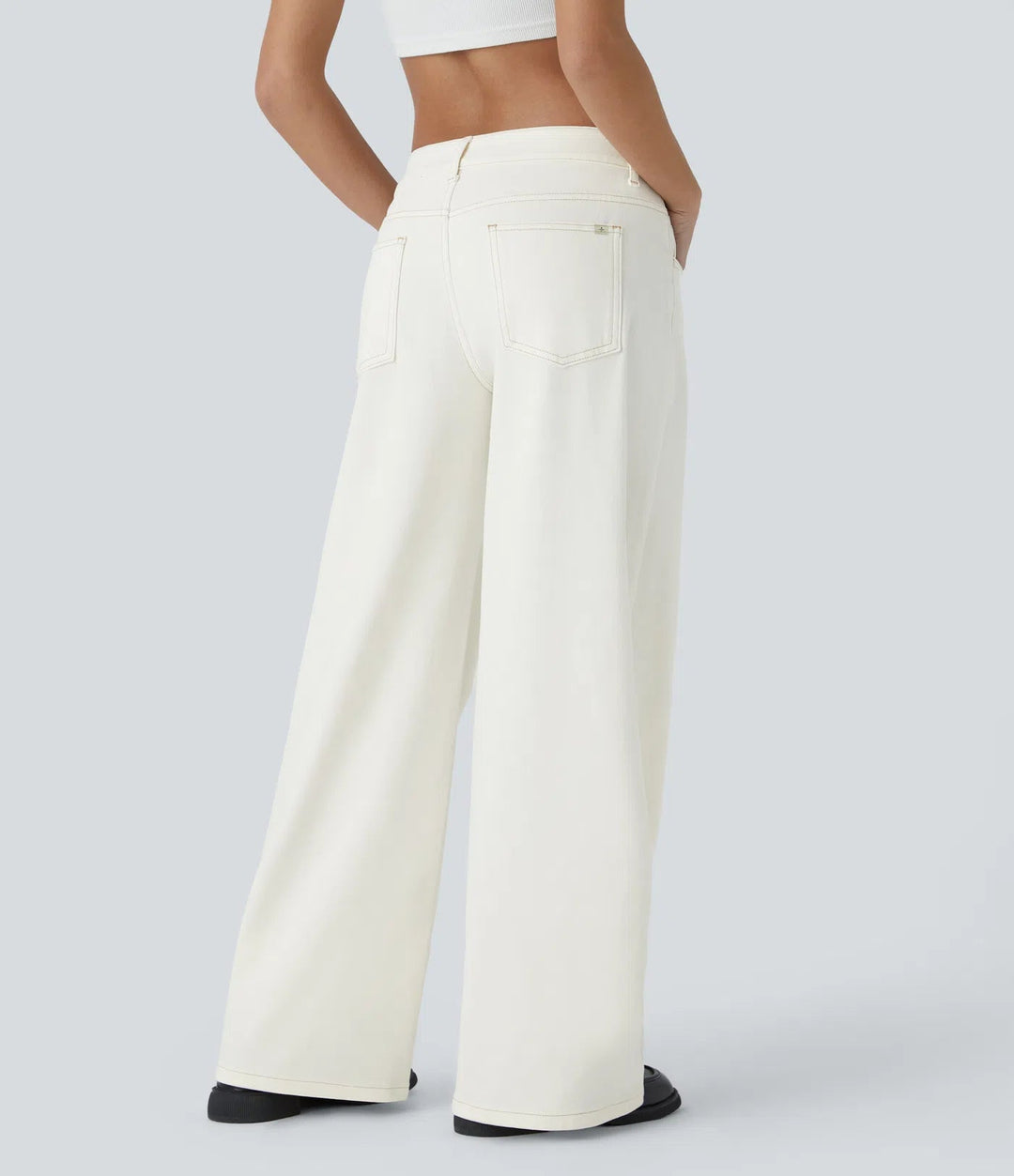 Giorgina Flex™ – Baggy Jeans mit tiefer Taille & lockerem Schnitt MOKKAKAI