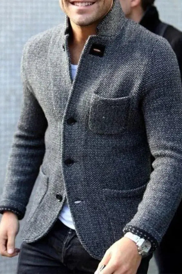 Thomas™ - Retro-Cardigan-Jacke MOKKAKAI