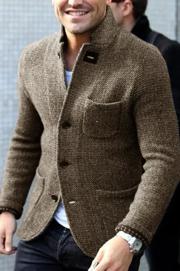 Thomas™ - Retro-Cardigan-Jacke MOKKAKAI