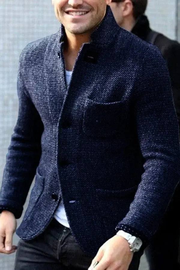 Thomas™ - Retro-Cardigan-Jacke MOKKAKAI