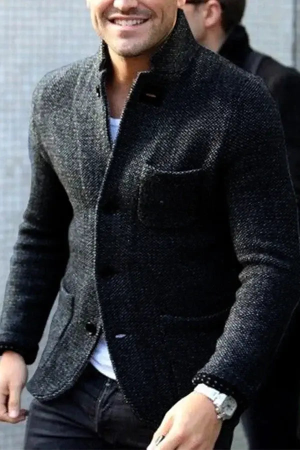 Thomas™ - Retro-Cardigan-Jacke MOKKAKAI