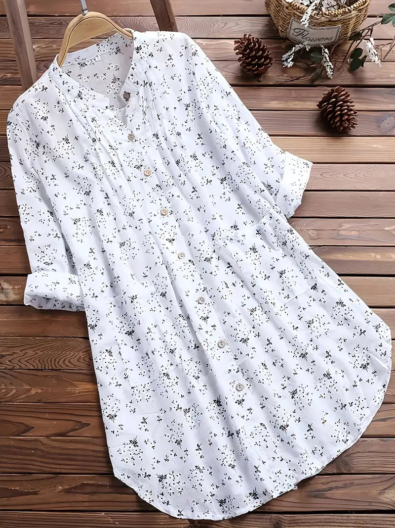Mila™ | Blumenshirt MOKKAKAI