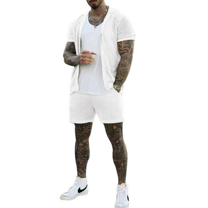 BreezeVibe™ | Luftiges sommerliches Set MOKKAKAI